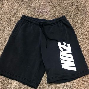 Nike sweat shorts